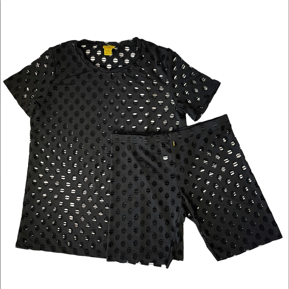 Black 2 piece set